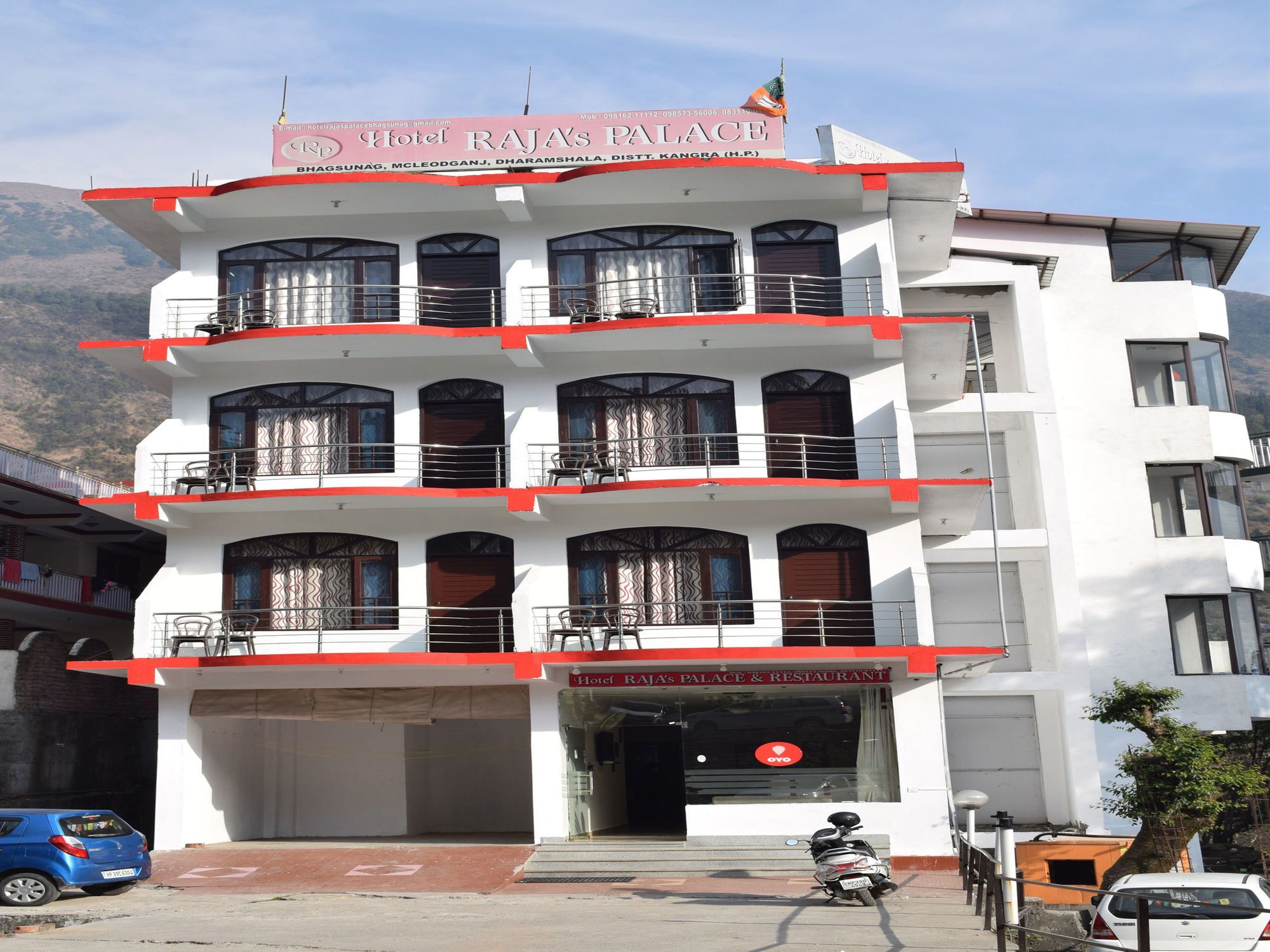 Oyo 10322 Hotel Raja Palace Dharamsala Exteriér fotografie
