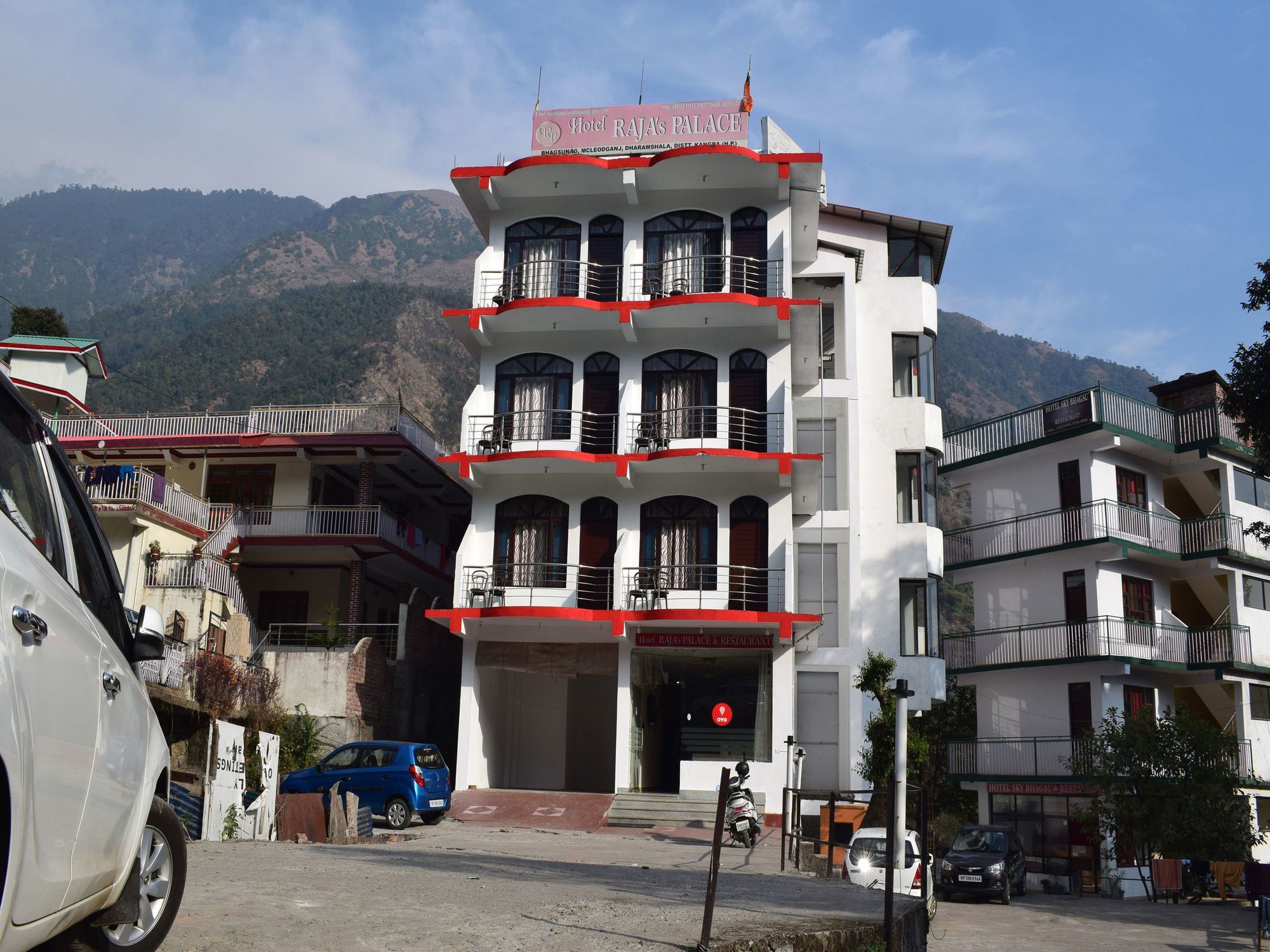 Oyo 10322 Hotel Raja Palace Dharamsala Exteriér fotografie